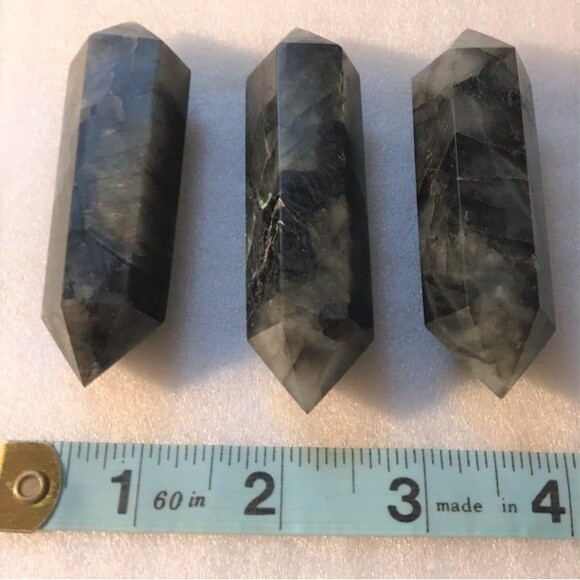 Labradorite DT Point (Choice of 1) Lot#2 - Picture 5 of 6